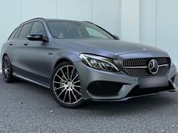 Grau Gebraucht 2018 Mercedes C43 AMG AMG Kombi | 33.700 € (Teuer)
