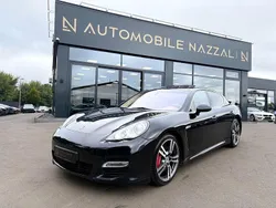 Schwarz Gebraucht 2010 Porsche Panamera Turbo Sport Limousine | 34.999 € (Etwas zu teuer)