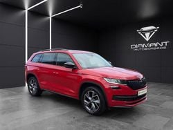 Rot Gebraucht 2018 Skoda Kodiaq SportLine SUV | 23.390 € (Guter Preis)
