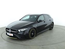 Schwarz Gebraucht 2019 Mercedes A250 AMG line Limousine | 26.610 € (Fairer Preis)