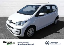 Weiß Gebraucht 2020 VW up! move up! Kleinwagen | 10.490 € (Fairer Preis)