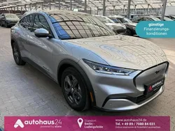 Silber Gebraucht 2021 Ford Mustang Mach-E Extended Range SUV | 31.660 € (Fairer Preis)