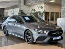Mountaingrau met. Gebraucht 2020 Mercedes CLA220 AMG line Limousine | 24.500 € (Etwas zu teuer)