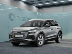 Grau Gebraucht 2024 Audi Q4 e-tron SUV | 45.849 € (Superpreis)