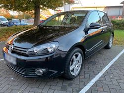 Schwarz Gebraucht 2009 VW Golf VI Limousine | 4.350 € (Fairer Preis)