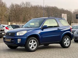 Blau Gebraucht 2002 Toyota RAV4 SUV | 4.299 € (Etwas zu teuer)