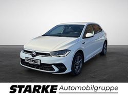 Grün (ascot grey) Gebraucht 2021 VW Polo R-line Limousine | 19.590 € (Fairer Preis)