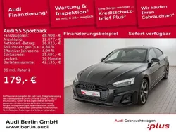 Mythosschwarz metallic Gebraucht 2022 Audi S5 Sportback Ambiente Kleinwagen | 48.900 € (Guter Preis)