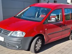 Rot Gebraucht 2009 VW Caddy Life Van / Kleinbus | 6.900 € (Fairer Preis)