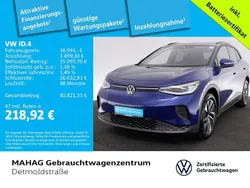 Blue dusk metallic Gebraucht 2025 VW ID.4 Pro SUV | 38.993 €