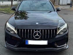Schwarz Gebraucht 2015 Mercedes C63 AMG AMG Limousine | 19.490 €