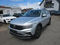 Silber Gebraucht 2021 VW Tiguan Life SUV | 26.550 € (Guter Preis)