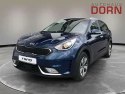 Blau Gebraucht 2019 Kia Niro Advance SUV | 16.990 € (Fairer Preis)