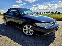 Schwarz Gebraucht 2002 Saab 9-3 Cabriolet Cabrio | 16.950 €