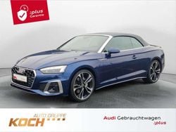 Navarrablau metallic Gebraucht 2021 Audi A5 Cabriolet Ambiente Cabrio | 33.890 € (Fairer Preis)
