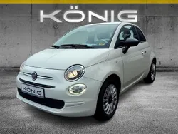 Weiß Gebraucht 2023 Fiat 500 Kleinwagen | 13.250 € (Fairer Preis)