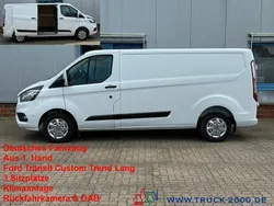 Weiß Gebraucht 2023 Ford Transit Custom Trend Van / Kleinbus | 17.196 €