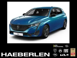 Blau Neu 2025 Peugeot 308 Style Limousine | 26.264 € (Guter Preis)