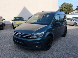 Grün Gebraucht 2018 VW Caddy Comfortline Van / Kleinbus | 18.450 € (Fairer Preis)