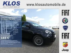 Schwarz Gebraucht 2022 Fiat 500e Icon Kleinwagen | 18.990 € (Fairer Preis)