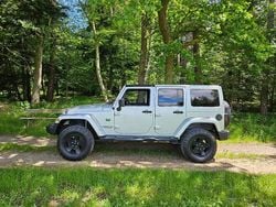 Silber Gebraucht 2013 Jeep Wrangler Unlimited SUV | 23.900 € (Superpreis)