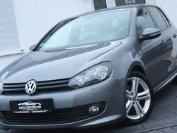 Grau Gebraucht 2010 VW Golf VI Highline Limousine | 6.600 € (Teuer)
