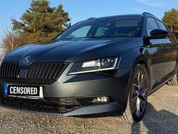 Grau Gebraucht 2019 Skoda Superb SportLine Kombi | 19.500 €