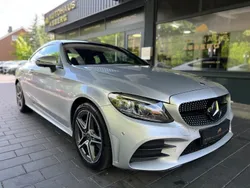 Silber Gebraucht 2019 Mercedes C220 AMG line Coupé | 31.900 € (Etwas zu teuer)