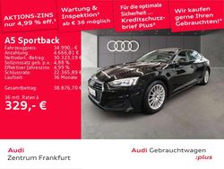 Brillantschwarz Gebraucht 2024 Audi A5 Limousine | 34.990 €