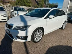 Weiß Gebraucht 2016 Seat Leon ST FR Kombi | 13.950 € (Fairer Preis)