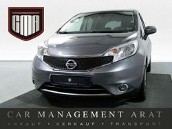 Grau Gebraucht 2015 Nissan Note Acenta+ Van / Kleinbus | 9.441 € (Fairer Preis)