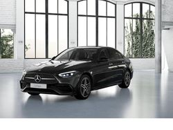 Grau Gebraucht 2025 Mercedes C300e AMG Limousine | 46.887 € (Fairer Preis)