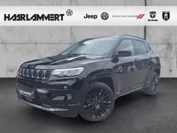 Schwarz Gebraucht 2022 Jeep Compass SUV | 28.490 € (Teuer)