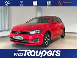 Rot Gebraucht 2021 VW Polo Active Kleinwagen | 18.790 € (Guter Preis)