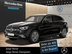 Schwarz Gebraucht 2025 Mercedes GLC300e AMG SUV | 69.990 € (Fairer Preis)