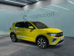 Gelb Neu 2024 VW T-Cross R-line SUV | 37.630 €
