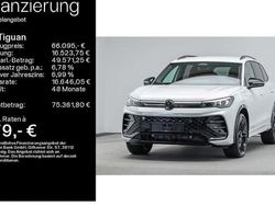Weiß Neu 2025 VW Tiguan R-line SUV | 66.095 €