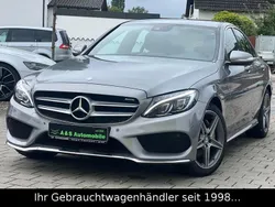 Silber Gebraucht 2014 Mercedes C180 AMG line Limousine | 16.990 € (Etwas zu teuer)