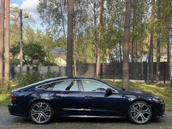 Blau Gebraucht 2019 Audi A7 S-Line Limousine | 42.200 € (Superpreis)