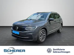 Uranograu Gebraucht 2021 VW Tiguan SUV | 25.890 € (Guter Preis)