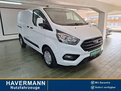 Weiß (frostweiß) Gebraucht 2022 Ford Transit Custom Van / Kleinbus | 21.550 € (Superpreis)