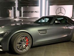 Grau Gebraucht 2018 Mercedes AMG GT S AMG Coupé | 109.000 € (Teuer)