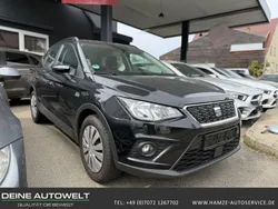 Mitternachtsschwarz Gebraucht 2020 Seat Arona Style SUV | 14.980 € (Guter Preis)