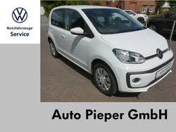 Weiß Gebraucht 2020 VW up! Kleinwagen | 9.690 € (Fairer Preis)