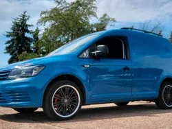 Blau Gebraucht 2016 VW Caddy Van / Kleinbus | 8.500 € (Teuer)