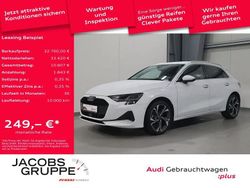 Weiß Gebraucht 2025 Audi A3 Advanced Limousine | 32.759 € (Superpreis)