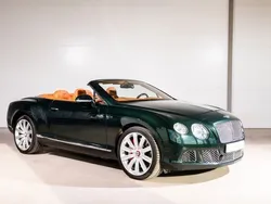 Grün Gebraucht 2013 Bentley Continental GT Convertible Cabrio | 95.500 € (Etwas zu teuer)