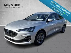 Silber Gebraucht 2023 Ford Focus Titanium X Kombi | 17.888 € (Guter Preis)