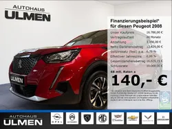 Rot Gebraucht 2021 Peugeot 2008 Allure SUV | 16.780 € (Guter Preis)