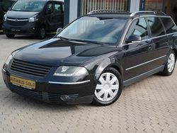 Schwarz Gebraucht 2004 VW Passat Highline Kombi | 1.990 € (Guter Preis)